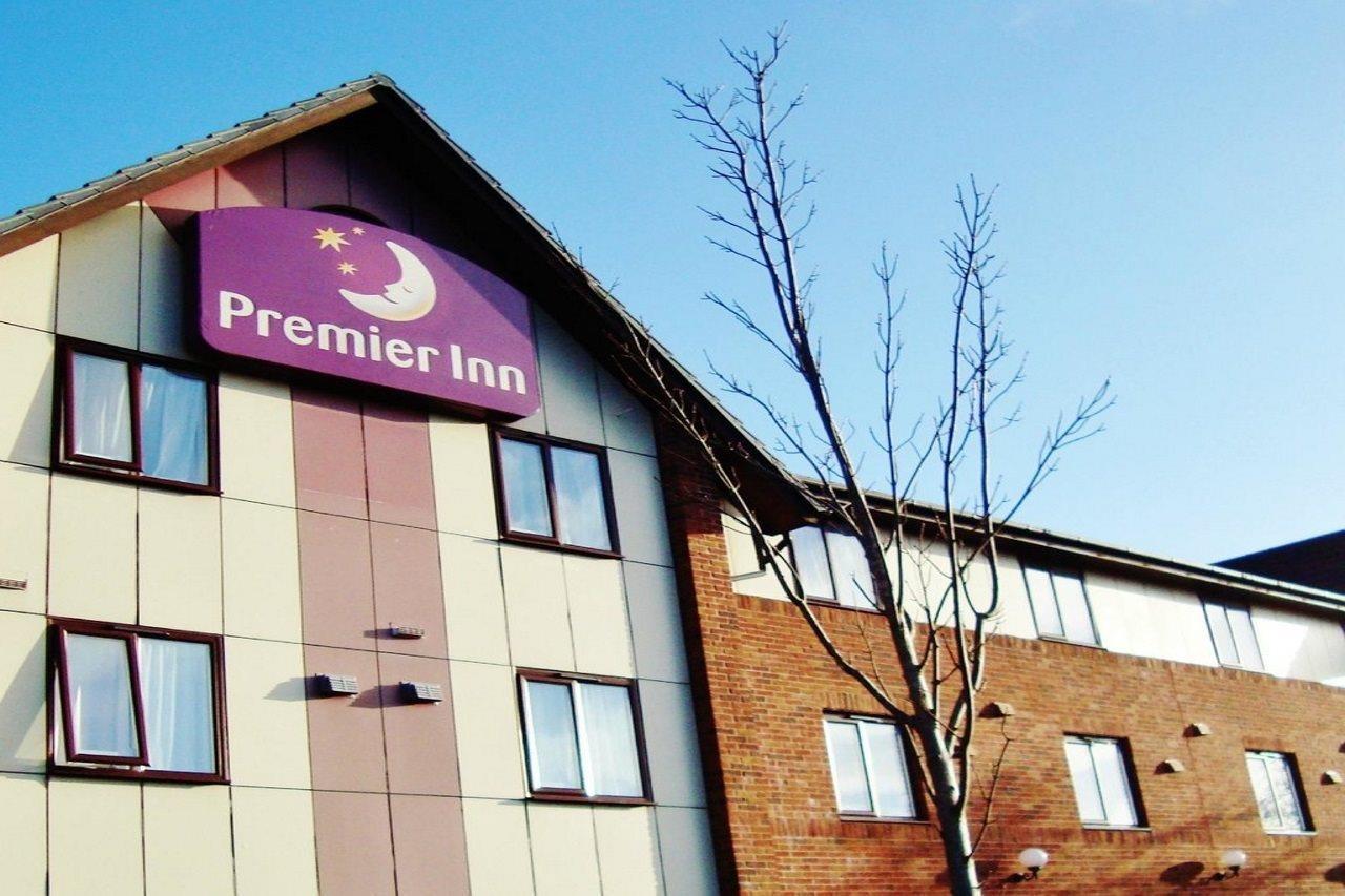 Premier Inn Telford Central Bagian luar foto