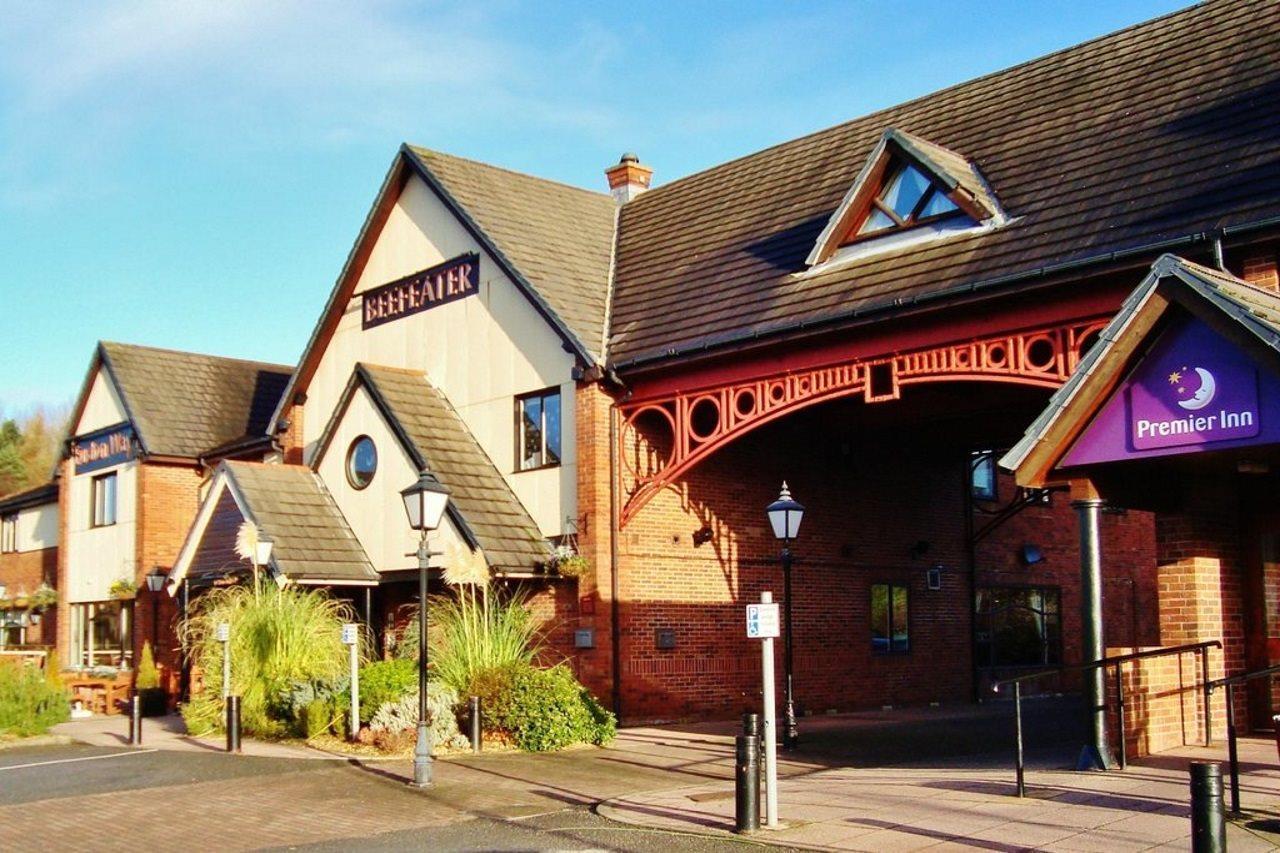 Premier Inn Telford Central Bagian luar foto
