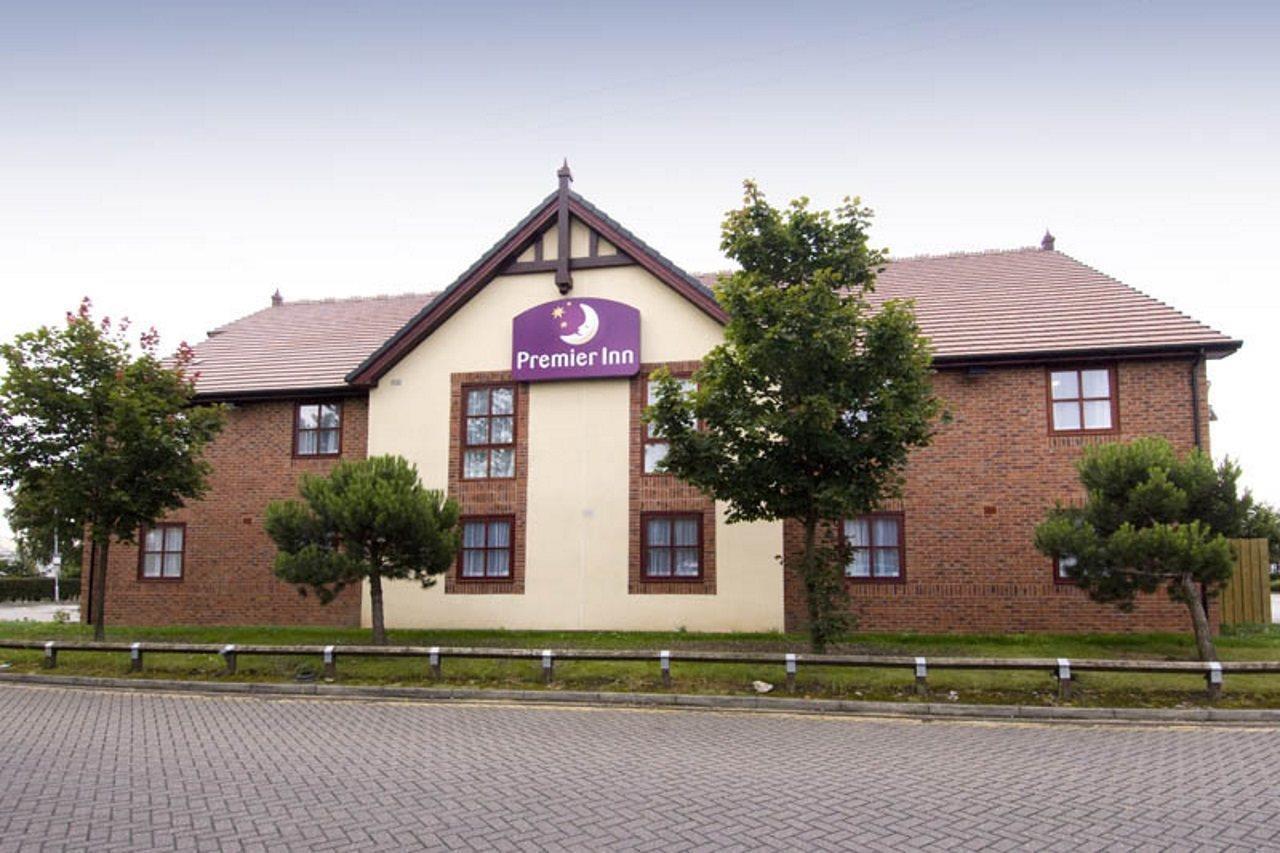 Premier Inn Telford Central Bagian luar foto