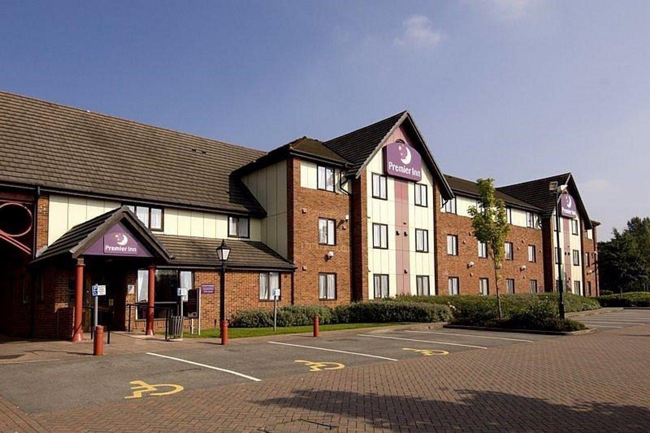 Premier Inn Telford Central Bagian luar foto