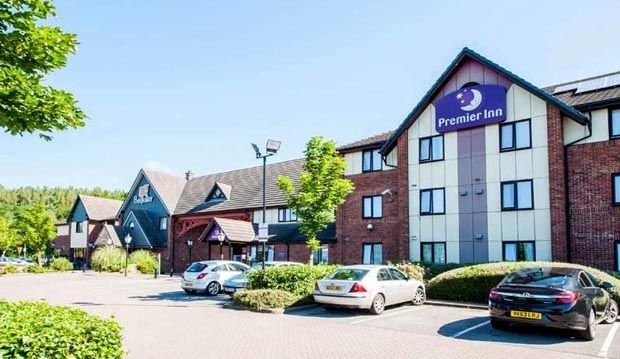 Premier Inn Telford Central Bagian luar foto