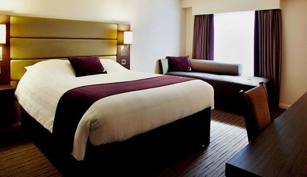 Premier Inn Telford Central Bagian luar foto