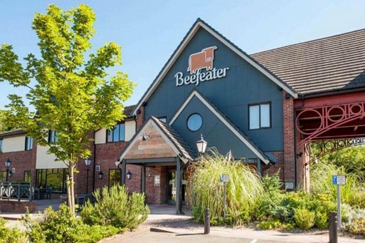 Premier Inn Telford Central Bagian luar foto